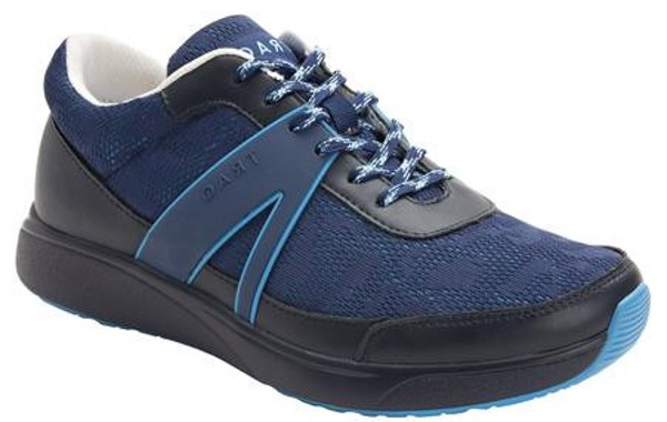 TRAQ Qarma: Navy Chasm Sneaker